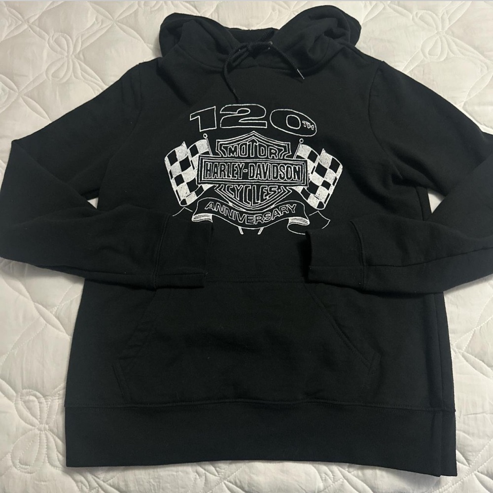 Harley-Davidson Black Anniversary Hoodie